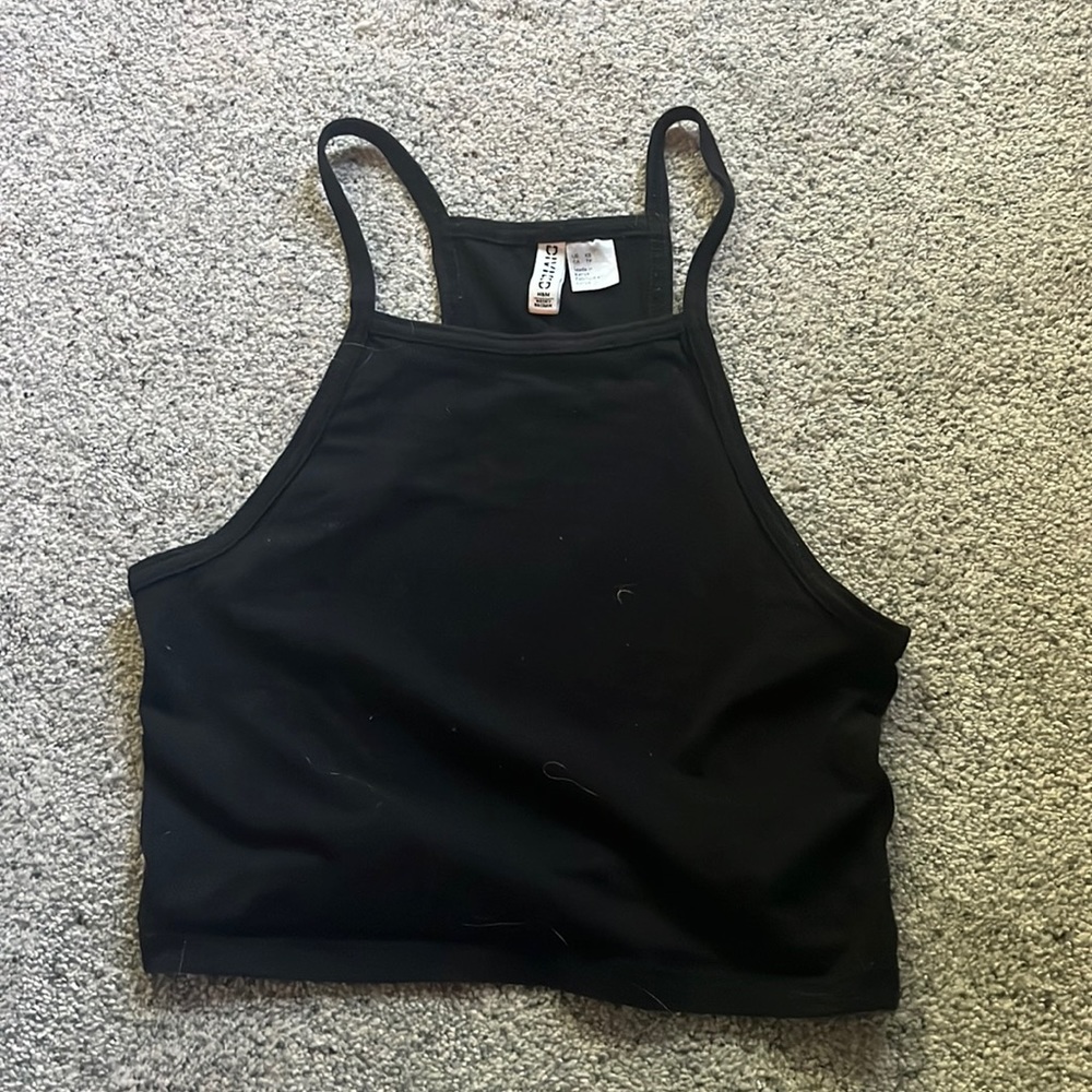 Cute stylish tank size: xs color: black